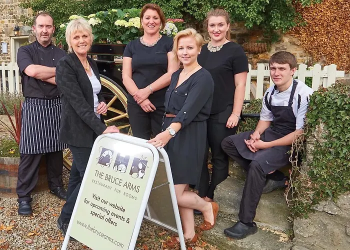 The Bruce Arms 4* West Tanfield
